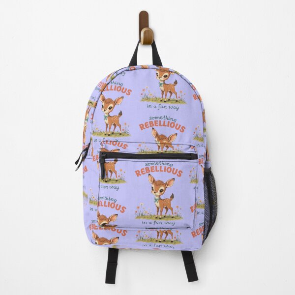 Item preview, Rebellious Fun Fawn Art designed and sold by My-Hoodies.