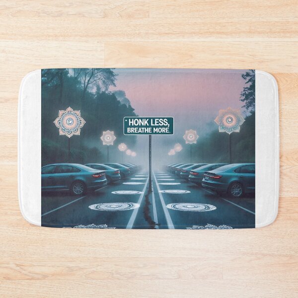 Item preview, Buddhist Traffic Jam designed and sold by Zazeyy.