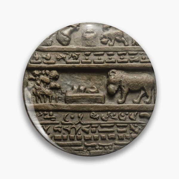 Item preview, 30of40 Persian Silver Secret: The Lost Scroll Coin of Persepolis designed and sold by TheBrainArt.