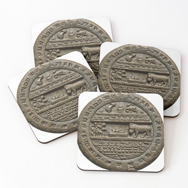Item preview, 30of40 Persian Silver Secret: The Lost Scroll Coin of Persepolis designed and sold by TheBrainArt.