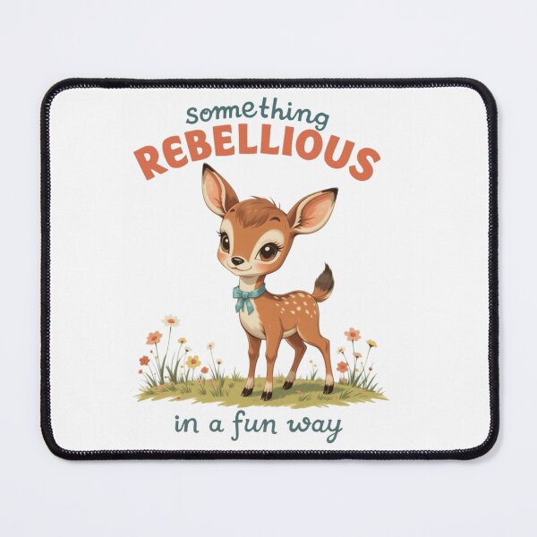 Item preview, Rebellious Fun Fawn Art designed and sold by My-Hoodies.