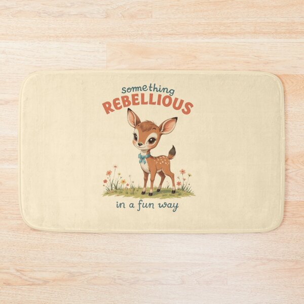 Item preview, Rebellious Fun Fawn Art designed and sold by My-Hoodies.