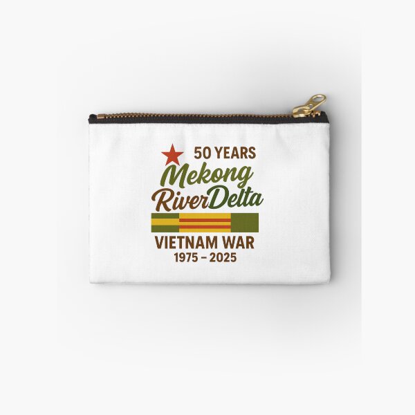 Item preview, Mekong River Delta 50 Years Vietnam War Tribute (1975–2025) designed and sold by Right-UR.