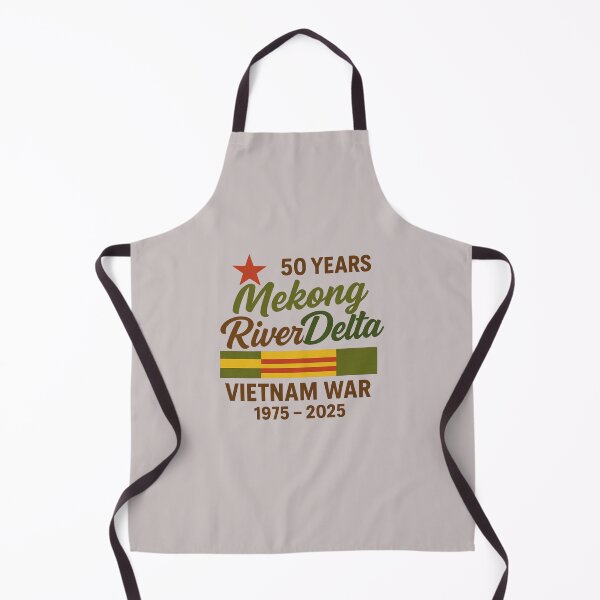 Item preview, Mekong River Delta 50 Years Vietnam War Tribute (1975–2025) designed and sold by Right-UR.
