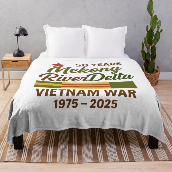Item preview, Mekong River Delta 50 Years Vietnam War Tribute (1975–2025) designed and sold by Right-UR.