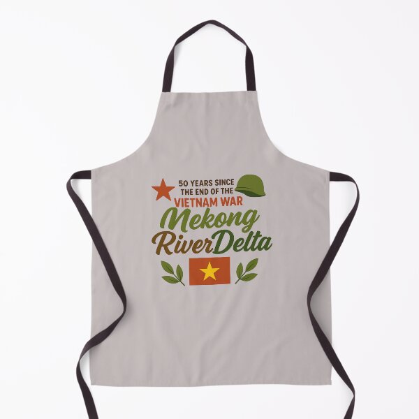 Item preview,  Mekong River Delta 50 Years Vietnam War Tribute (1975–2025) designed and sold by Right-UR.
