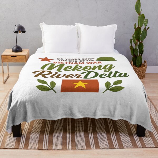 Item preview, Mekong River Delta 50 Years Vietnam War Tribute (1975–2025) designed and sold by Right-UR.