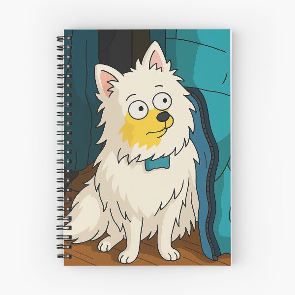 Item preview, "Excuse me?" White Eskie Pomeranian  designed and sold by SheWolfDaughter.