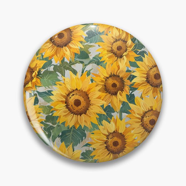 Item preview, Painted Sunflowers designed and sold by CoolPixels.