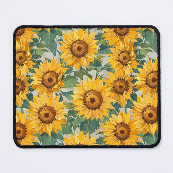 Item preview, Painted Sunflowers designed and sold by CoolPixels.