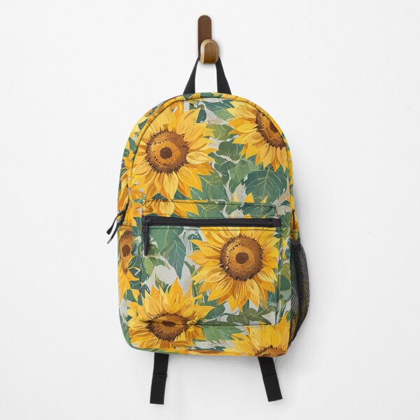 Item preview, Painted Sunflowers designed and sold by CoolPixels.