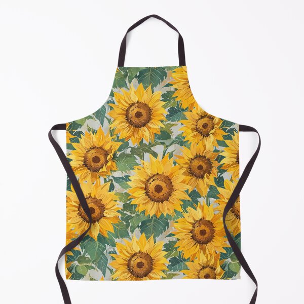 Item preview, Painted Sunflowers designed and sold by CoolPixels.
