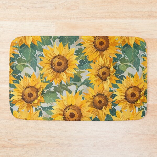 Item preview, Painted Sunflowers designed and sold by CoolPixels.