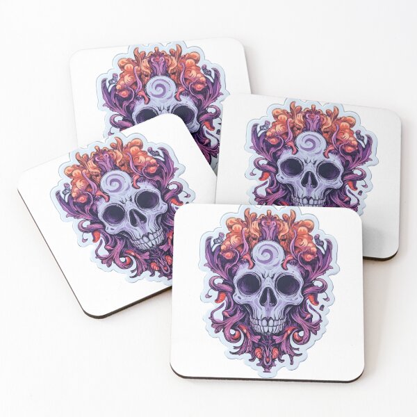Item preview, Ornate Skull designed and sold by Miren675.