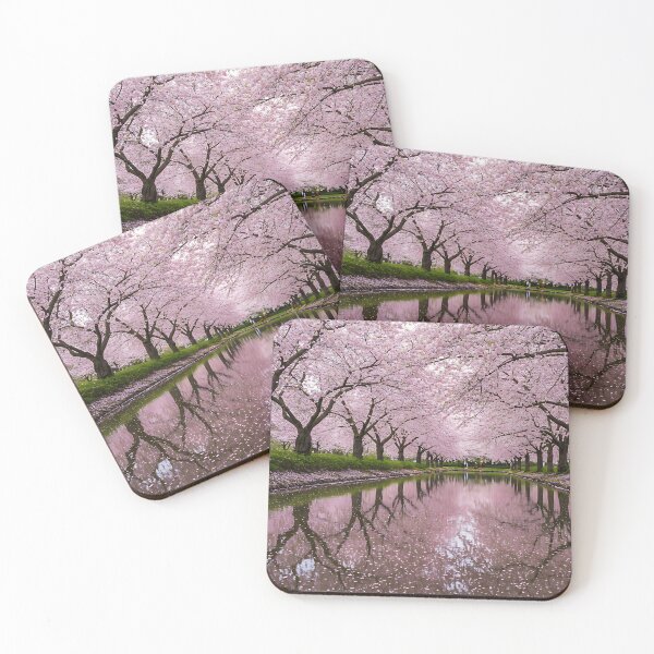 Item preview, Cherry Blossom Park designed and sold by EpicEarthscapes.