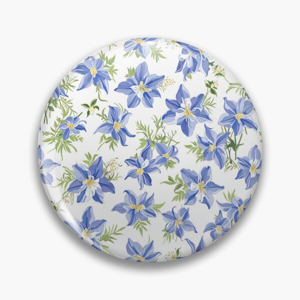 Item preview, Mountain Columbine Flower designed and sold by CoolPixels.