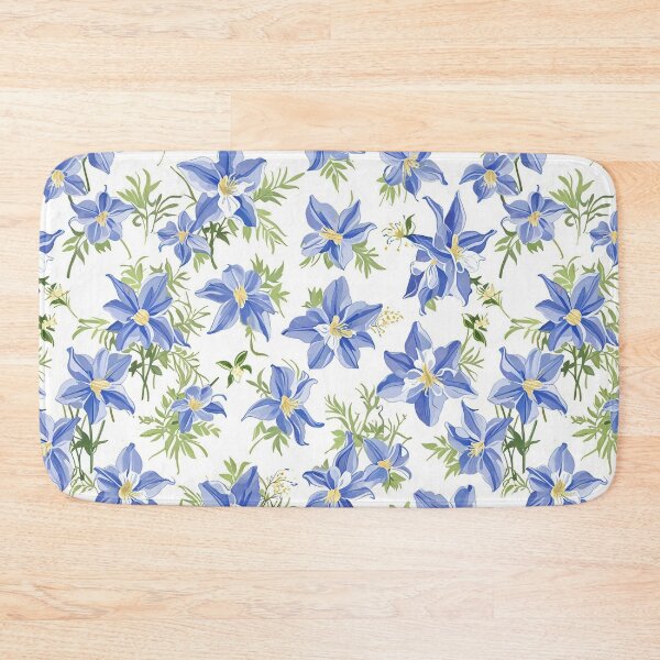 Item preview, Mountain Columbine Flower designed and sold by CoolPixels.