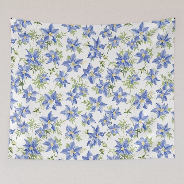 Item preview, Mountain Columbine Flower designed and sold by CoolPixels.