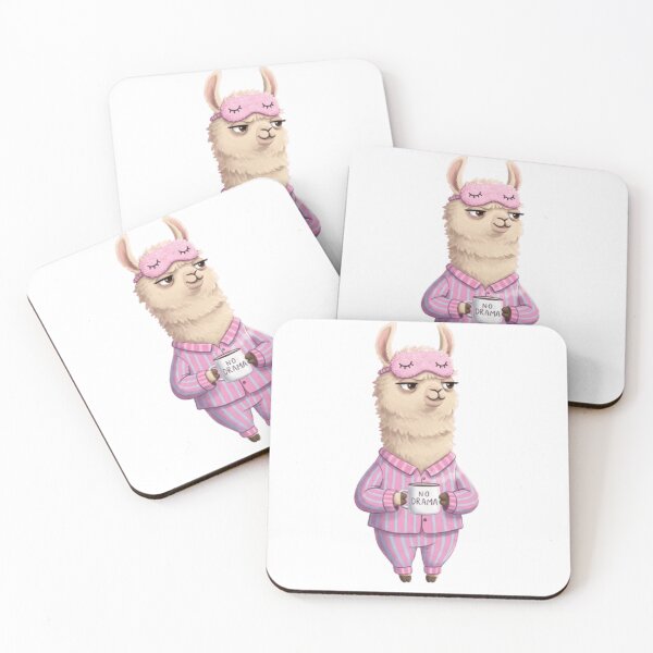 Item preview, No drama Llama  designed and sold by Chiknook.