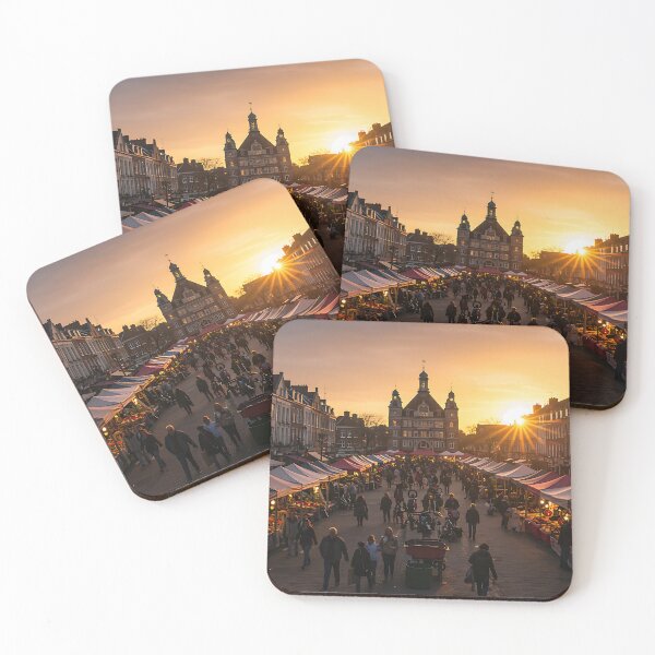 Item preview, Sunset Market Square designed and sold by EpicEarthscapes.