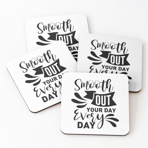 Item preview, Smooth out your day designed and sold by MAF_Merch.