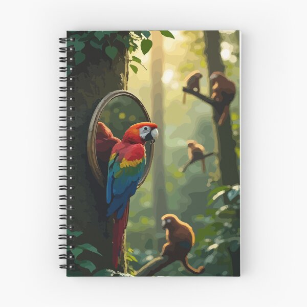Item preview, Curious Parrot designed and sold by Whose-sweat.