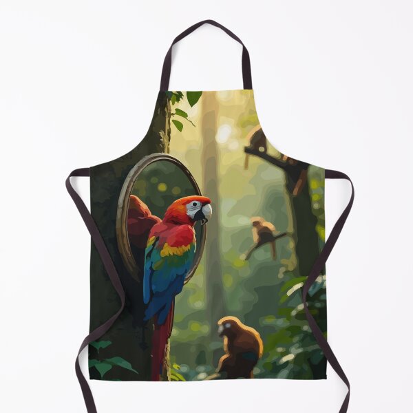 Item preview, Curious Parrot designed and sold by Whose-sweat.