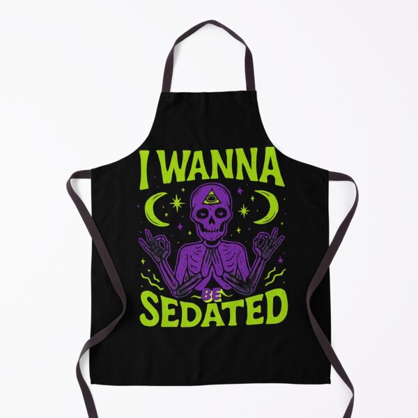 Item preview, I wanna be sedated designed and sold by whatthefoxsays.