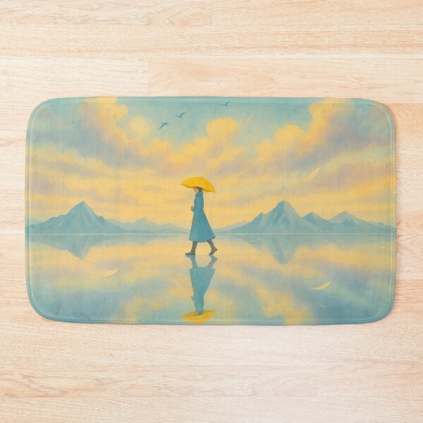 Item preview, The Still Sky Beneath Her Feet designed and sold by mia-miranda.
