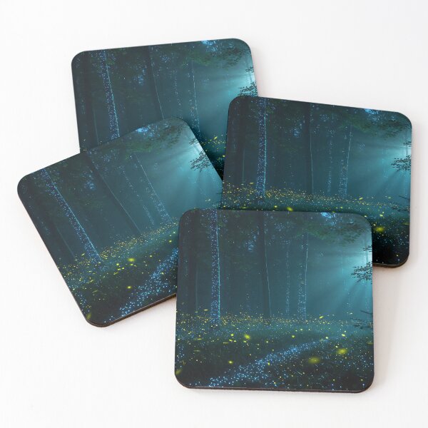 Item preview, Bioluminescent Forest designed and sold by EpicEarthscapes.