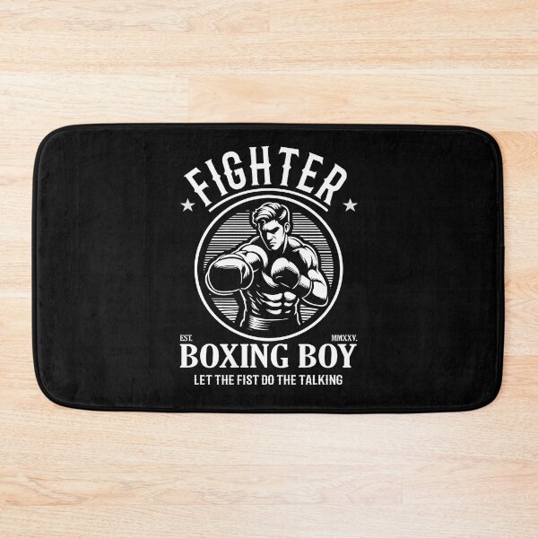 Item preview, Fighter – Boxing Boy: Let the fists do the talking designed and sold by RetroMaritalArt.