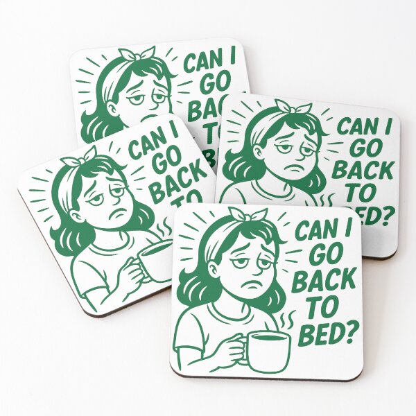 Item preview, Can I Go Back to Bed? designed and sold by GinColorist.