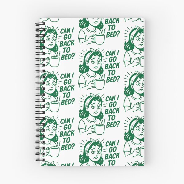 Item preview, Can I Go Back to Bed? designed and sold by GinColorist.