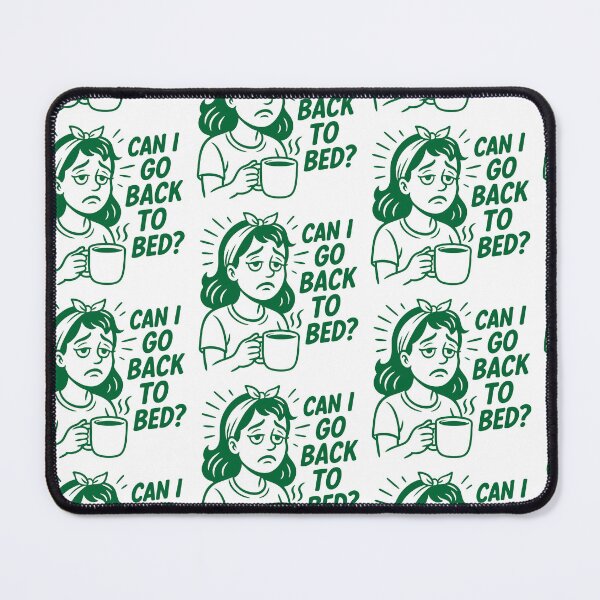 Item preview, Can I Go Back to Bed? designed and sold by GinColorist.