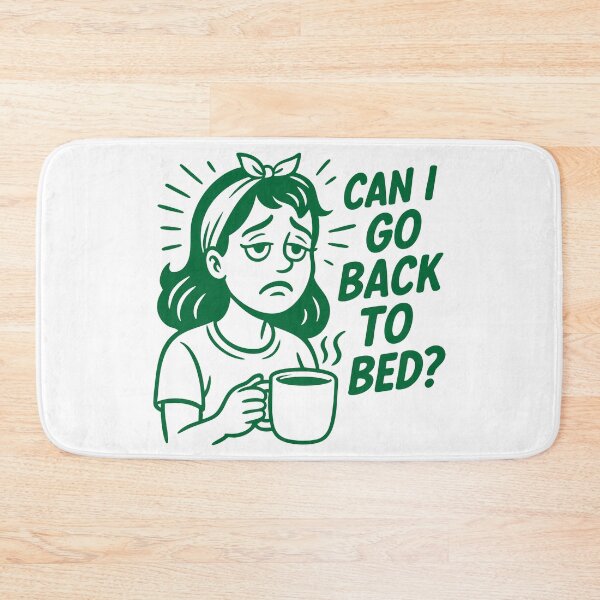 Item preview, Can I Go Back to Bed? designed and sold by GinColorist.