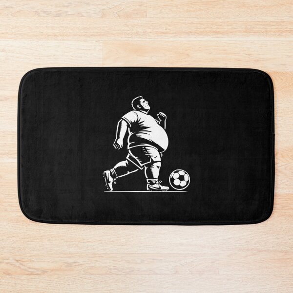 Item preview, Footballer with gut and ball feeling designed and sold by RetroMaritalArt.