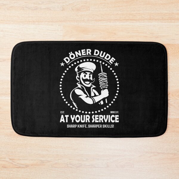Item preview, Döner Dude – Kebab and rotisserie specialists designed and sold by RetroMaritalArt.
