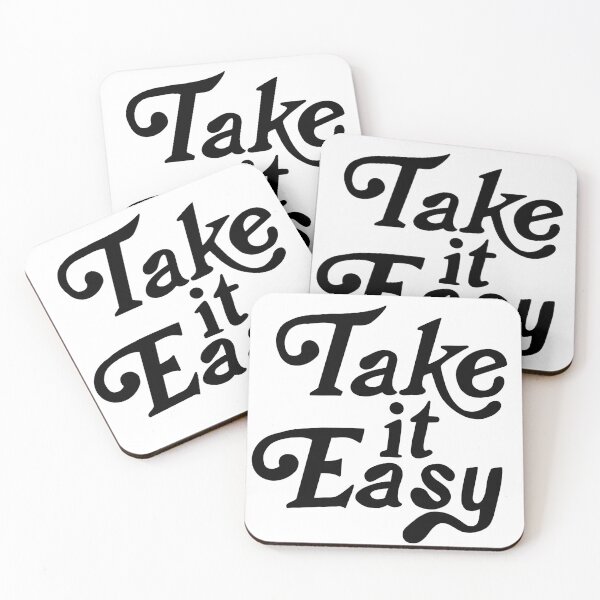 Item preview, Take It Easy  designed and sold by earthtokarly.