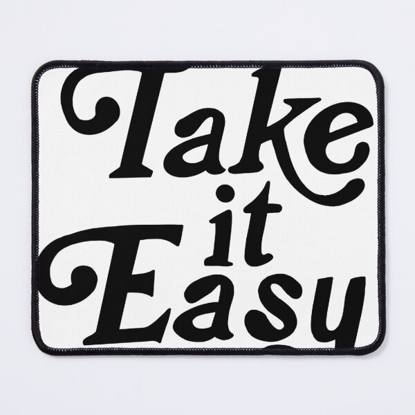 Item preview, Take It Easy designed and sold by earthtokarly.