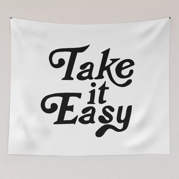 Item preview, Take It Easy  designed and sold by earthtokarly.