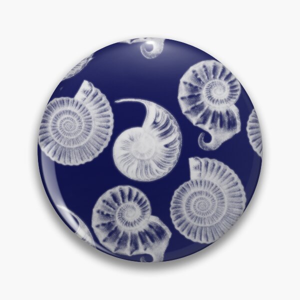 Artikelvorschau, Nautilus-Muschel-Fossil-Strand-Themen-Design entworfen und verkauft von GnosisCollage.