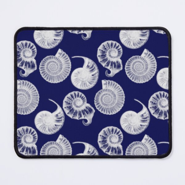 Item preview, Nautilus Seashell Fossil Beach Themed Design designed and sold by GnosisCollage.