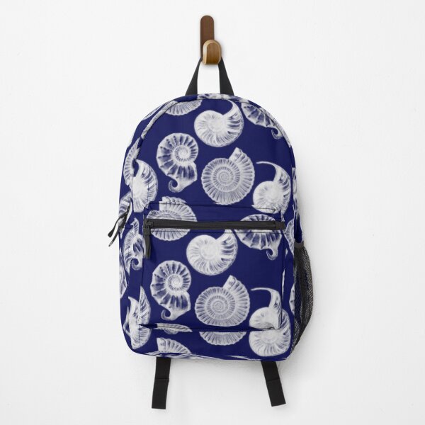 Item preview, Nautilus Seashell Fossil Beach Themed Design designed and sold by GnosisCollage.