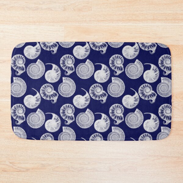 Item preview, Nautilus Seashell Fossil Beach Themed Design designed and sold by GnosisCollage.