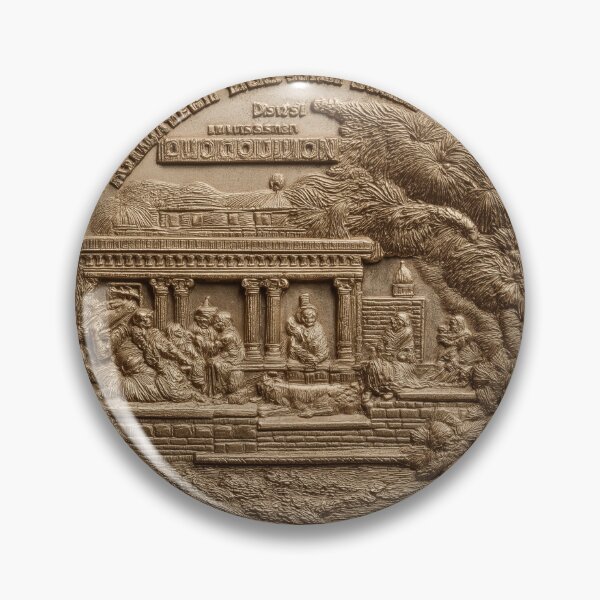Item preview, 35of40 The Temple's Whispering Shekel: Secrets of the MUNSCAPU Code designed and sold by TheBrainArt.