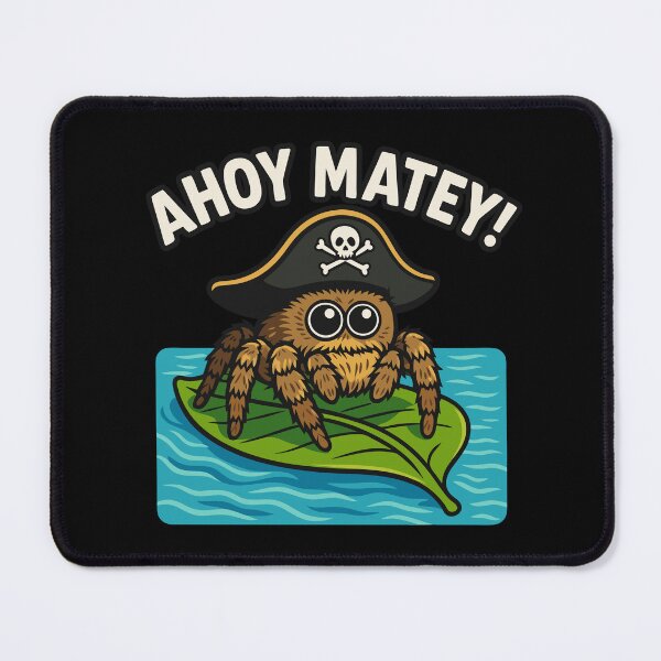 Item preview, Jumping Pirate Spider Adventure Captain Webbeard designed and sold by Blok45.