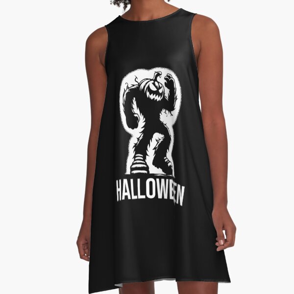 Item preview, Cool Halloween pumpkin head monster design designed and sold by RetroMaritalArt.