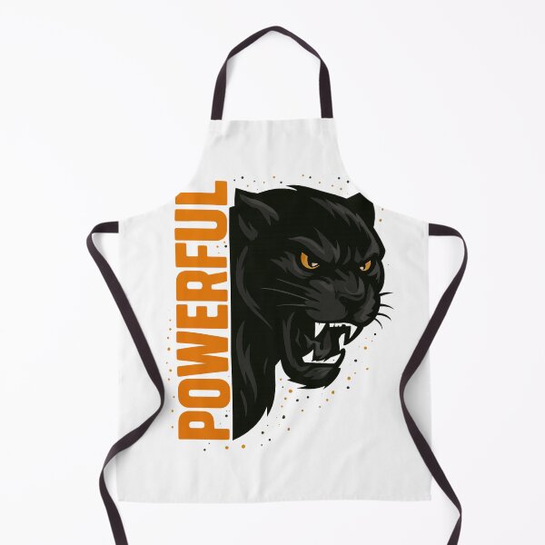 Item preview, Powerful Black Panther – Fierce Jungle Cat Artwork designed and sold by VIBE CRAFT STUDIO.