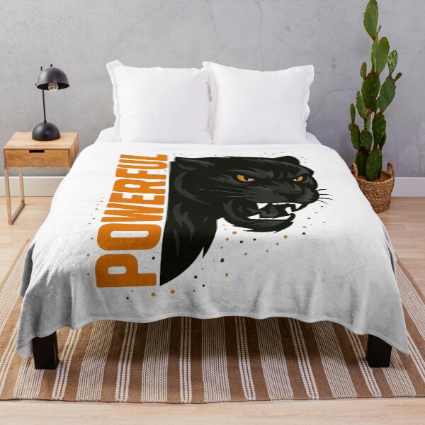 Item preview, Powerful Black Panther – Fierce Jungle Cat Artwork designed and sold by VIBE CRAFT STUDIO.