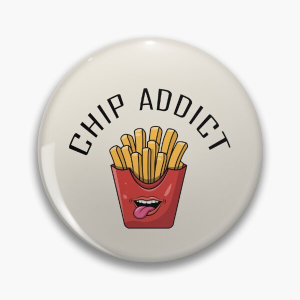 Item preview, Fryday Addict – Craving Mode On! designed and sold by Verycutethings.